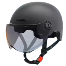 Velosipēda ķivere, M izmērs, ar aizsargstiklu