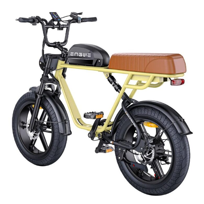 ENGWE M1 Single Электрический велосипед с 1 батарей, 15.6Ah, 65Nm, 20x4" Off-road