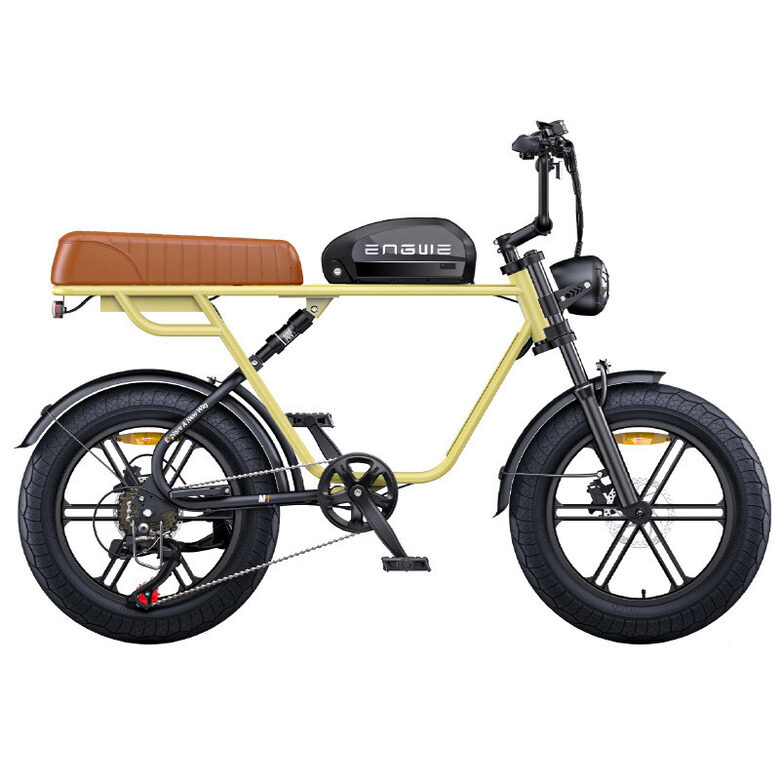 ENGWE M1 Single Электрический велосипед с 1 батарей, 15.6Ah, 65Nm, 20x4" Off-road