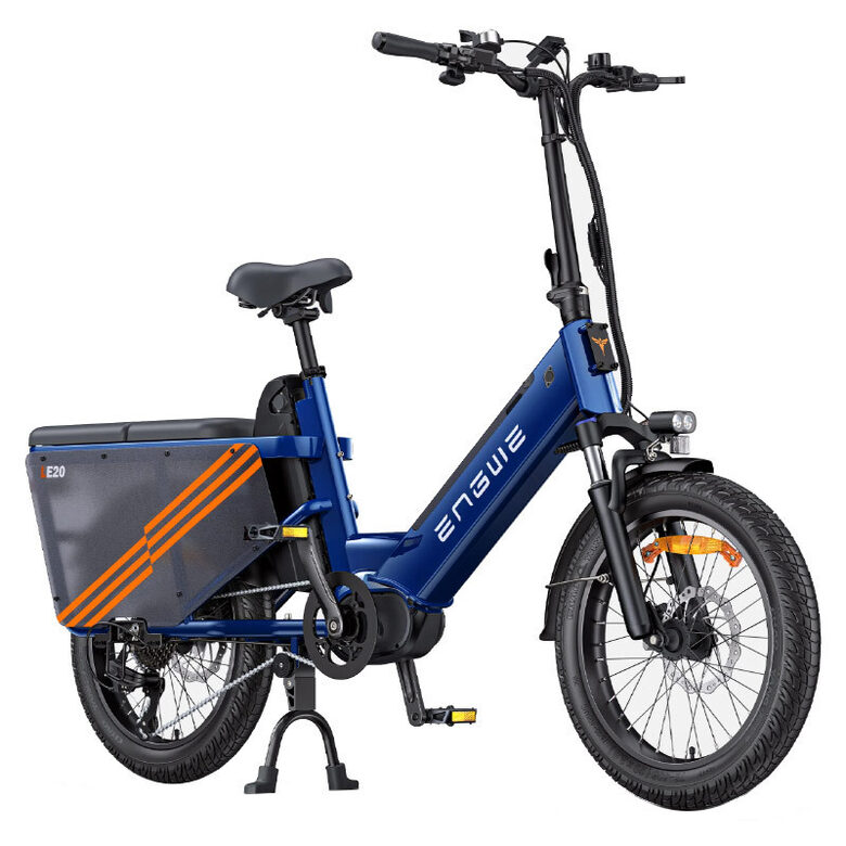 ENGWE LE20 Dual Elektriskais velosipēds, 20x3" Off-road, 250W, 48V 19.2+19.2Ah