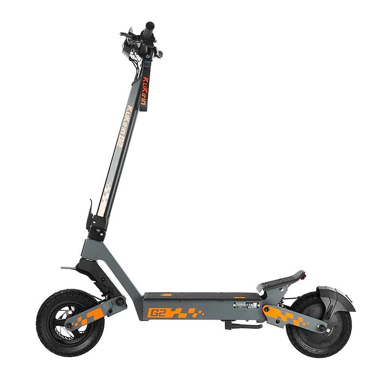 KuKirin G2 электрический самокат, 48В 15Ач, 800Вт, 10"