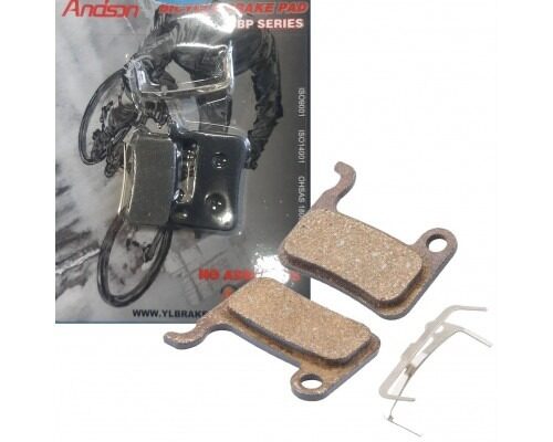 Bremžu kluči Andson SPB-1015 ar atsperi, keramiskie Bezior, Xiaomi Mi3/Pro 4 modeļiem