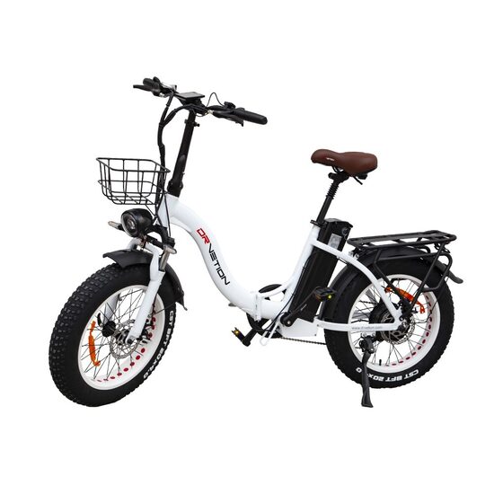 DrVetion CT20, Elektriskais velosipēds, 20x4, 750W, 48V, 20Ah