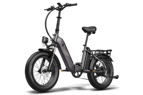 Fafrees FF20 Elektriskais velosipēds, 20x4" Off-Road, 500W, 48V, 10.4Ah*2