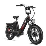 Wallke H7 AWD Step-thru elektriskais velosipēds, 20x4" Off-Road, 250W, 48V 60Ah Samsung
