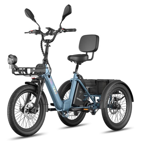 Fafrees F20 mate II Elektriskais Trīsritenis, 20x2.5" Off-Road, 250W, 48V 21AH