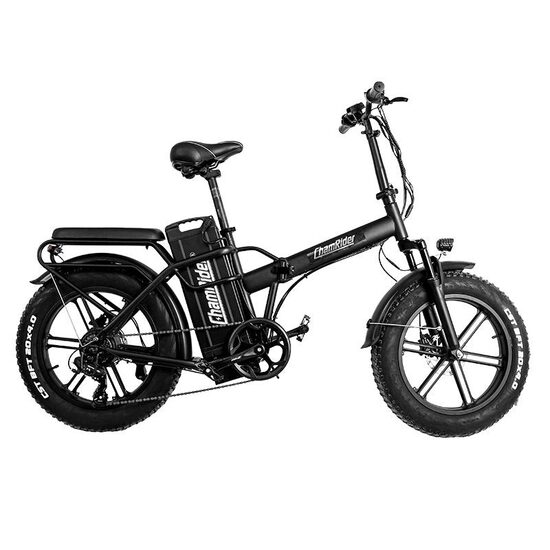 ChamRider DTS425 elektriskais velosipēds, 20x4" Off-Road, 750W, 48V 32Ah