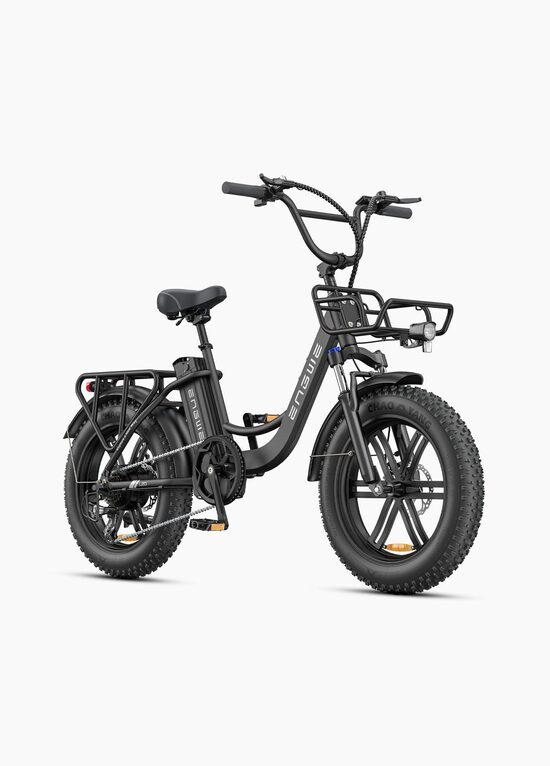 ENGWE L20 Boost Электровелосипед, 20x4", Off-road, 250Вт, 48В 13Ач