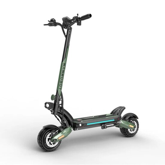 Nanrobot D6+Max Elektriskas skrejritenis, 10" Off-Road, 1500W x 2, 60V 30Ah