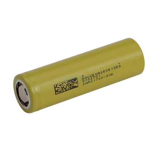 DMEGC INR21700-50E 5000mAh - 15A Lithium-ion battery