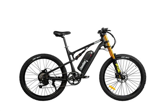 ChamRider DH420 elektriskais velosipēds, 27.5x2.8", 750W, 48V 20Ah Samsung