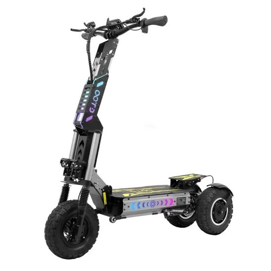 DUOTTS OOTD T30 Elektriskais skrejritenis, 13" Off-road, 1600W*2, 60V 31.2Ah