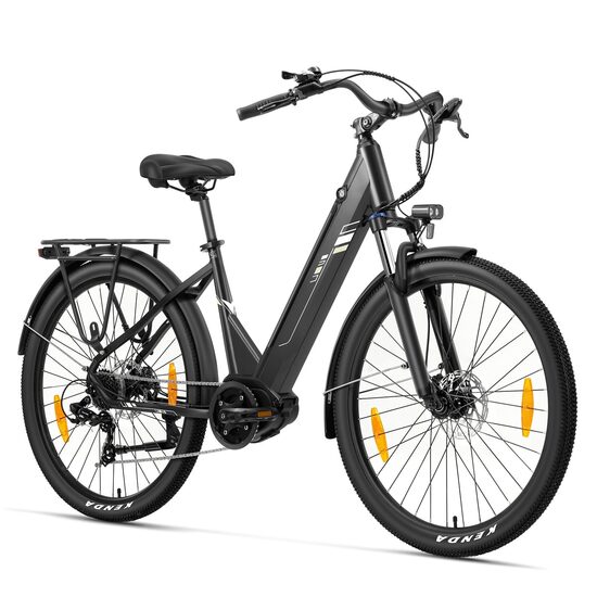 Touroll Urbano 3 Mid elektriskais velosipēds, 27.5" 250W, 36V 13Ah
