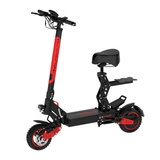 Koolux U1 Электросамокат с сиденьем, 10" Off-road, 500W, 48V 15.6Ah