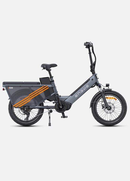 ENGWE LE20 Elektriskais velosipēds, 20x3" Off-road, 250W, 48V 19.2Ah