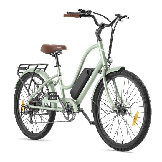 Touroll B2 City Step-Thru elektriskais velosipēds, 26" 250W, 36V 15.6Ah