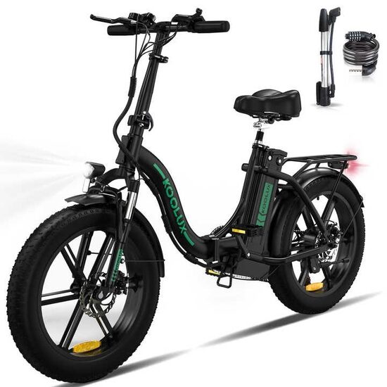 Koolux BK6SS 4.0 Elektriskais velosipēds, 20x4" Off-road, 750W, 48V 13Ah