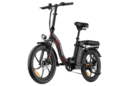Fafrees F20 Электровелосипед , 20x3" Off-Road, 250W, 36V 18Ah