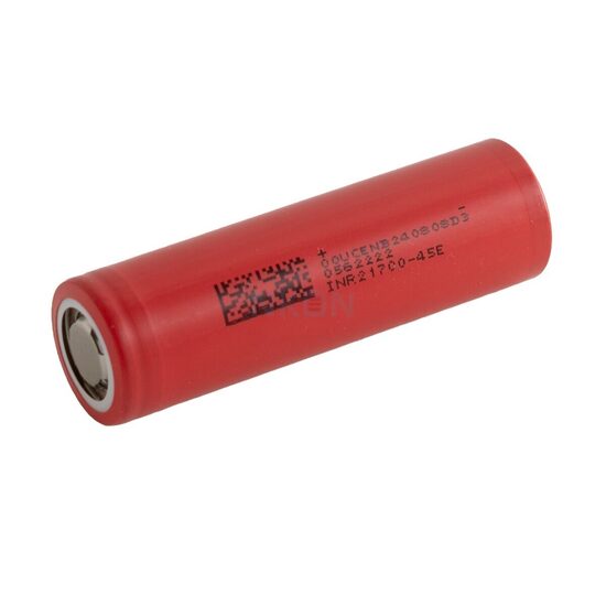 DMEGC INR21700-45E 4500mAh - 13.5A Lithium-ion battery