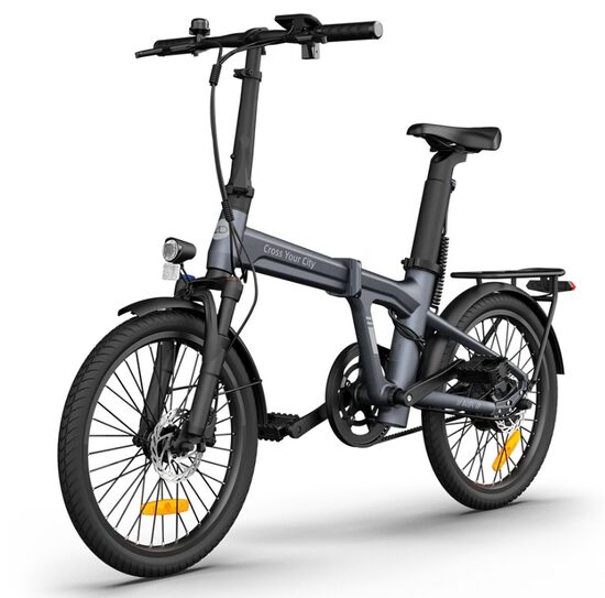 ADO Air 20 ultra Elektriskais velosipēds, 20", 250W, 36V 9.6Ah DMEGC/Samsung baterija