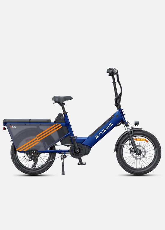ENGWE LE20 dual Elektriskais velosipēds, 20x3" Off-road, 250W, 48V 19.2+19.2Ah