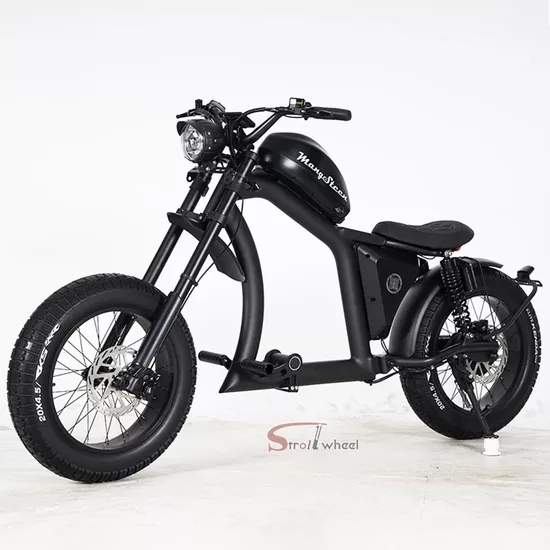 StrollWheel FT03 EEC, Elektriskais mopēds, 1000W, 48V, 22,5AH