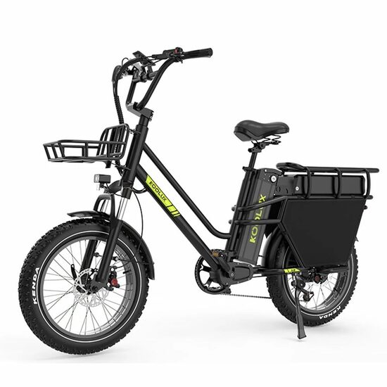 Koolux X8 Elektriskais velosipēds, 20x4" Off-road, 750W, 48V 30+35Ah