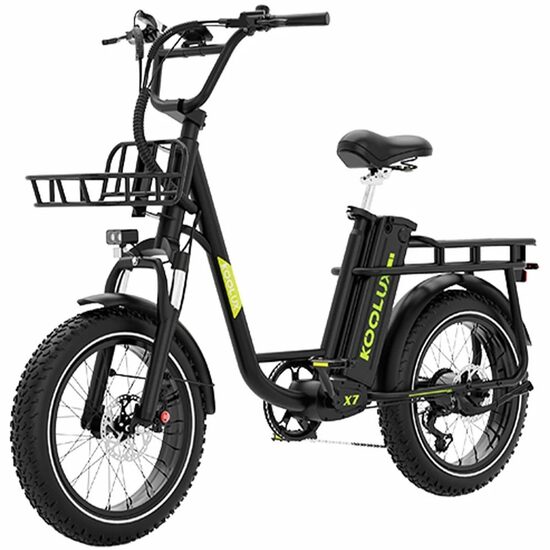 Koolux X7 Elektriskais velosipēds, 20x4" Off-road, 750W, 48V 25Ah