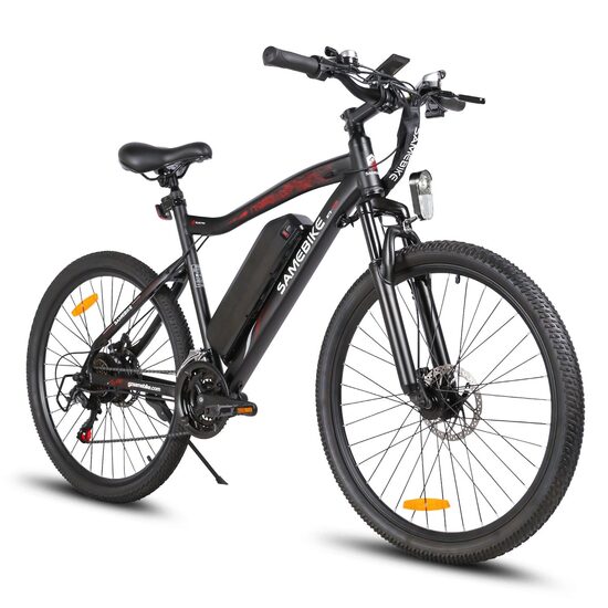 Samebike SY26-II Электровелосипед, 26", 500 Вт, 36 В, 13 А·ч