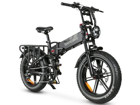 SAMEBIKE RS-A02 Plus Электрический велосипед, 20x4'' Off-road, 1200 Вт, 48 В, 17 А·ч