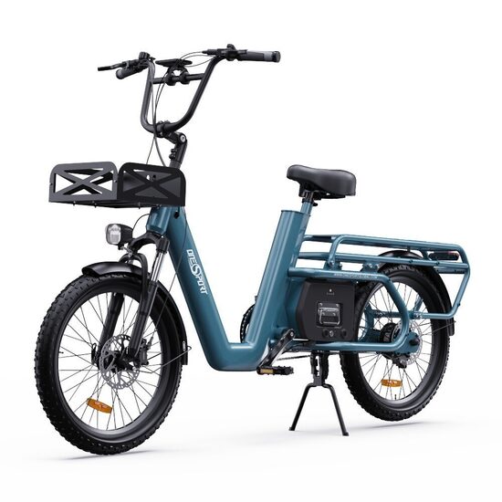OneSport OT01 Cargo Elektriskais velosipēds, 20x2.6", 250W, 48V 27Ah