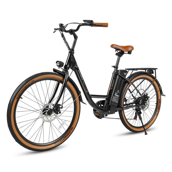 SAMEBIKE TDE10Z Elektriskias velosipēds 26" 350W, 36V, 10.4Ah,
