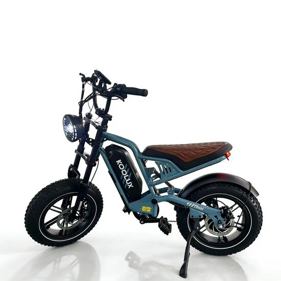Koolux X9 Mini Elektriskais velosipēds, 16x4" Off-road, 500W, 48V 13Ah