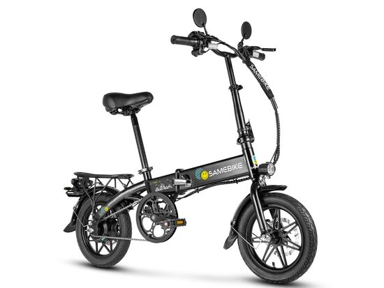 SAMEBIKE YINYU14-T Электровелосипед, 14", 350 Вт, 36 В, 7,8 А·ч