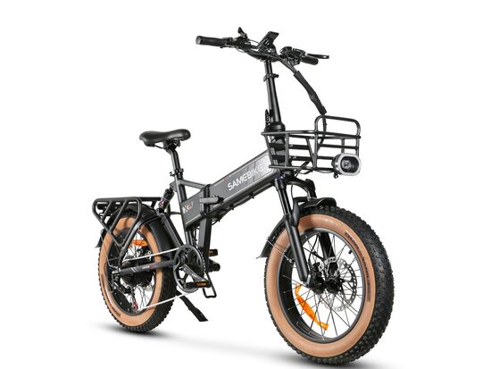 SAMEBIKE XWLX09-II Электровелосипед, Off-road, 20x4", 1000 Вт, 48 В, 15 А·ч