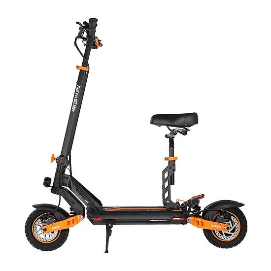 Kugoo Kirin (KuKirin) G2 Max Elektriskais skrejritenis ar sēdekli, 20Ah, 48V, 1000W, 10"