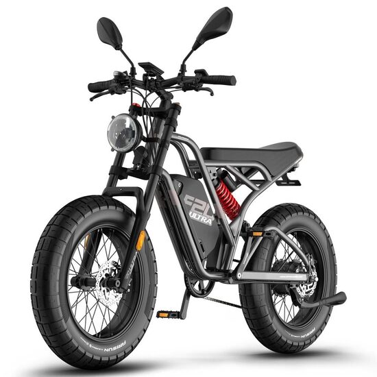 Fafrees F20 Ultra HS Elektriskais velosipēds, 20x5" Off-Road, 750W, 48V 25Ah 