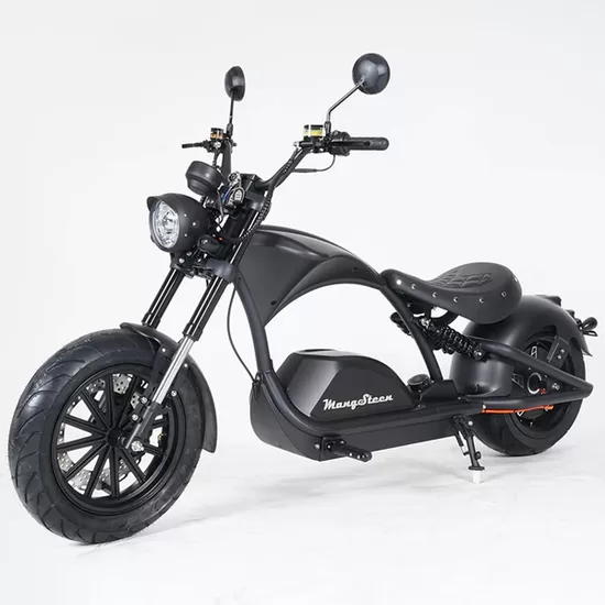 StrollWheel M1PS, Elektriskais mopēds, COC Sertifikāts, 4000W, 72V, 40AH