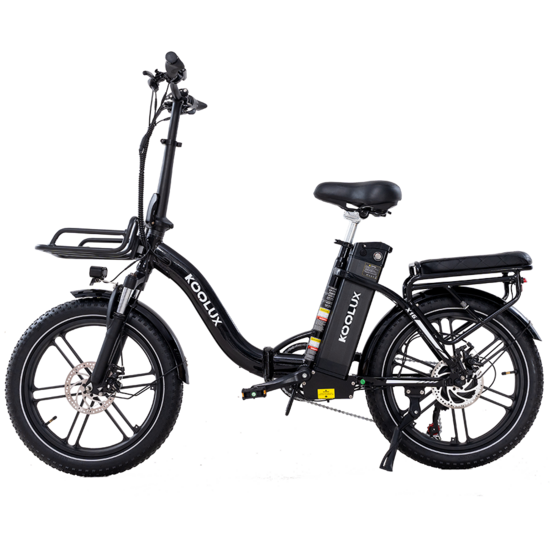 Электровелосипед Koolux X16, внедорожный, 20x3 дюйма, 250 Вт, 48 В 15,6 Ач