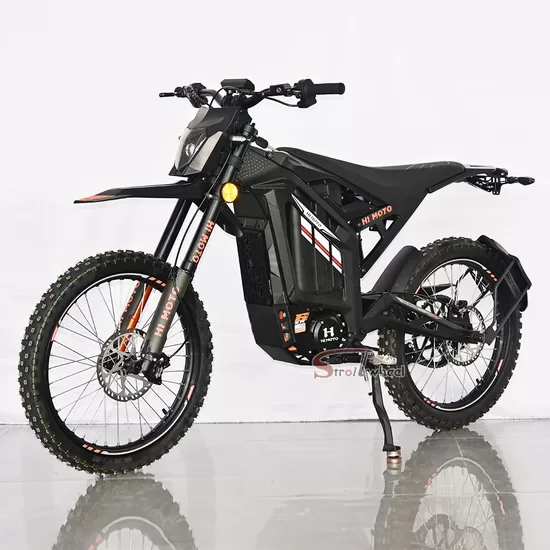 StrollWheel SS-8.0 Elektriskais mopēds 40Ah ar CoC sertifikātu, 72v, 3000W