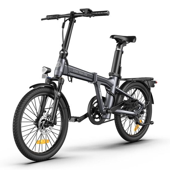 ADO Air 20 ultra Elektriskais velosipēds, 20", 250W, 36V 9.6Ah DMEGC/Samsung baterija
