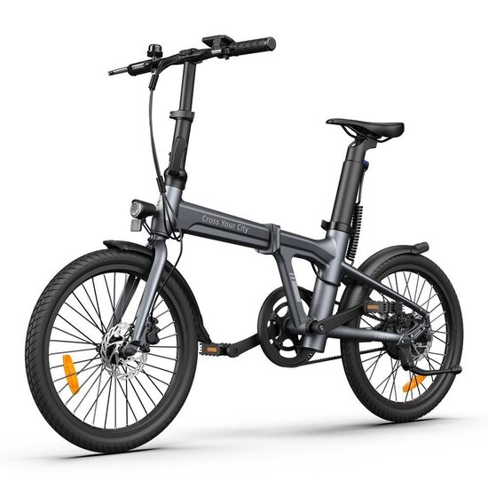 ADO Air 20 Elektriskais velosipēds ar droseļvārstu, 20", 250W, 36V, 9.6Ah DMEGC/Samsung
