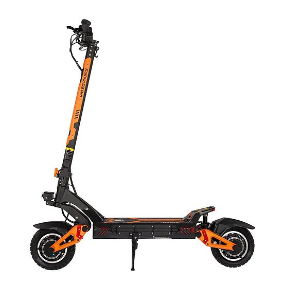 KuKirin G3 Pro Elektriskais skrejritenis, 52V, 23.2Ah, 1200Wx2, 10" Off-Road