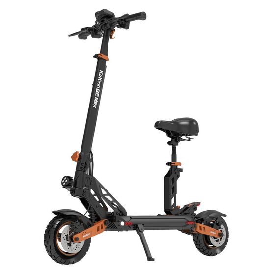 Kugoo Kirin (KuKirin) G2 Max Электросамокат с сиденьем, 20 А·ч, 48 В, 1000 Вт, 10"
