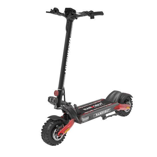 Nanrobot LS7+ Electric Scooter, 11" Off-Road, 3000W x 2, 72V 35Ah