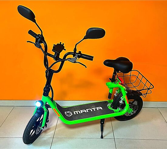 Manta Flinston II Elektriskais skrejritenis, 36V 8Ah, 250W, 14"