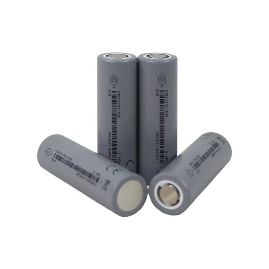 EVE INR21700-50E 5000mAh 15A 3.65V Flat-Top Rechargeable Lithium-ion cell