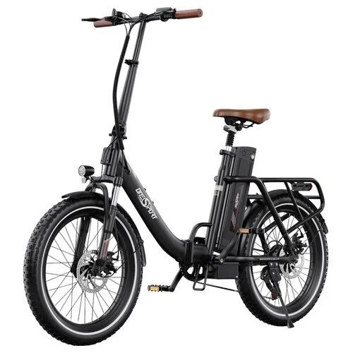 OneSport OT16-2 Elektriskais velosipēds, 250W, 20x3" Off-road, 48V 17Ah