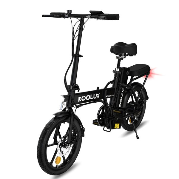 Koolux BK5S Elektriskais velosipēds, 16x3" Off-road, 250W, 36V 10.4Ah