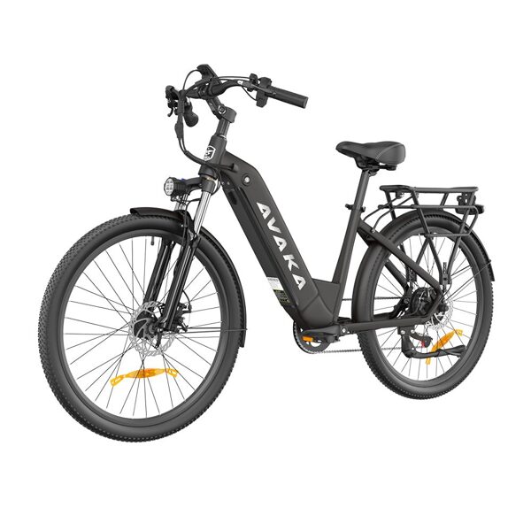 AVAKA K200 Elektriskais velosipēds, 12Ah, 350W, 50Nm, 26"